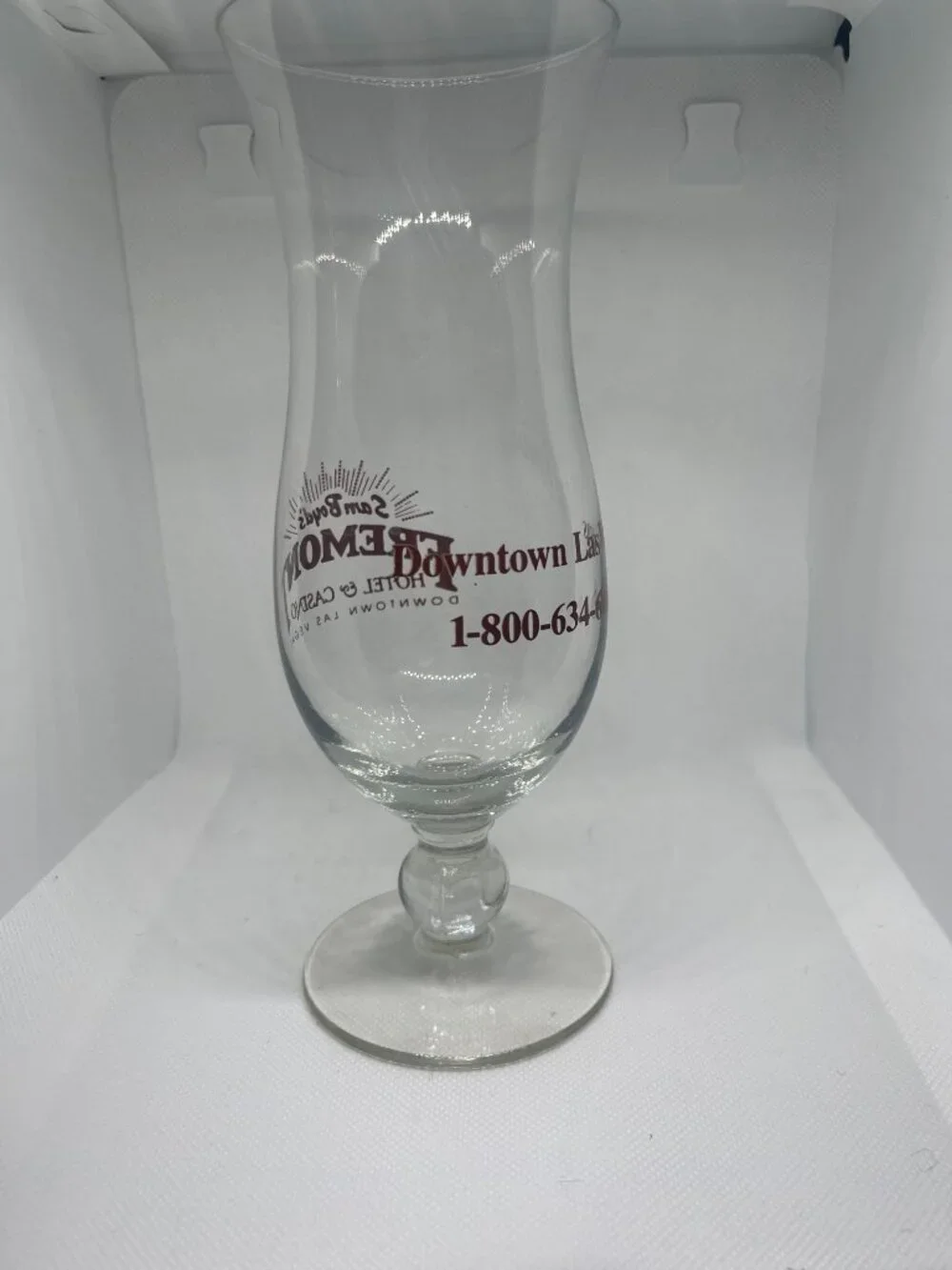 Sam Boyd's Fremont Hotel Las Vegas Hurricane Glass